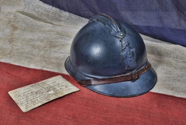 1914 шлем — стоковое фото
