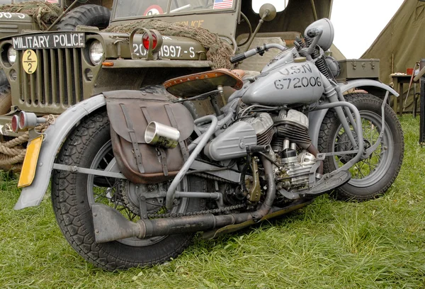 World war two military motorcycle — Stock Photo, Image