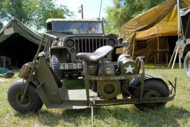 Dünya Savaşı askeri motosiklet