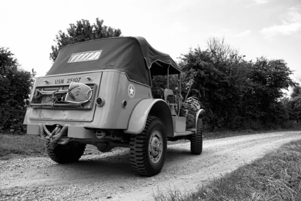 Guerre mondiale deux véhicules militaires — Photo