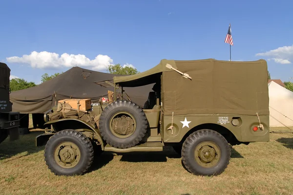 World war two military vehicle — Stock Photo, Image