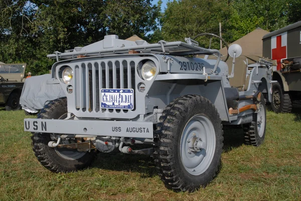 World war two military vehicle — Stock Photo, Image