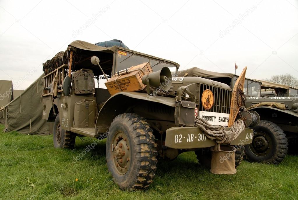 world war two military vehicle