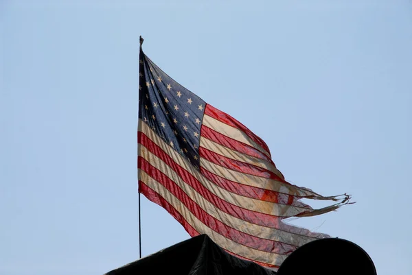 Segunda guerra mundial americana bandeira — Fotografia de Stock