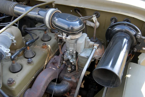 Un vehículo de motor de la Segunda Guerra Mundial — Foto de Stock