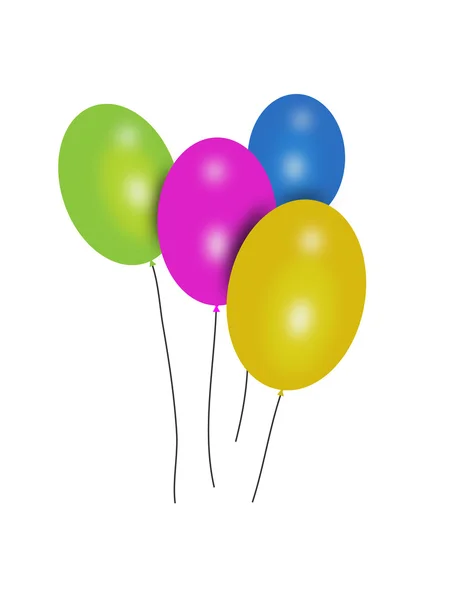 Balonlar — Stok Vektör