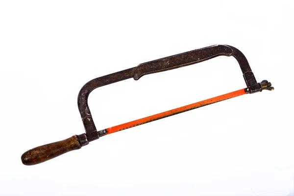 Old hacksaw — Stock Photo, Image