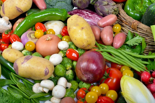 Vegetables market — Stock Photo, Image