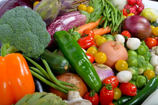 Zelenina trh — Stock fotografie