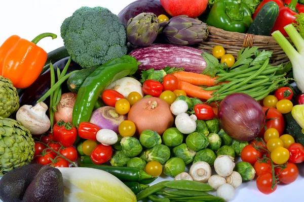 Vegetables market — Stock Photo, Image