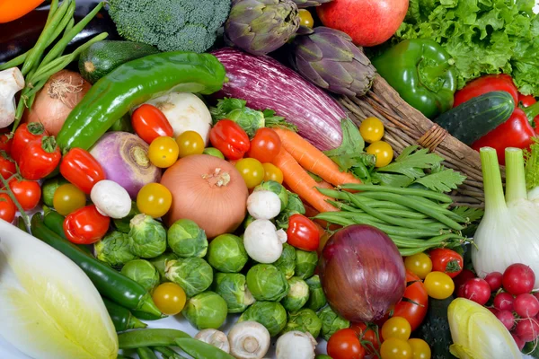 Mercado dos produtos hortícolas — Fotografia de Stock