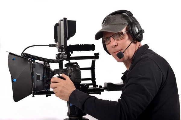 Cameraman — Stockfoto