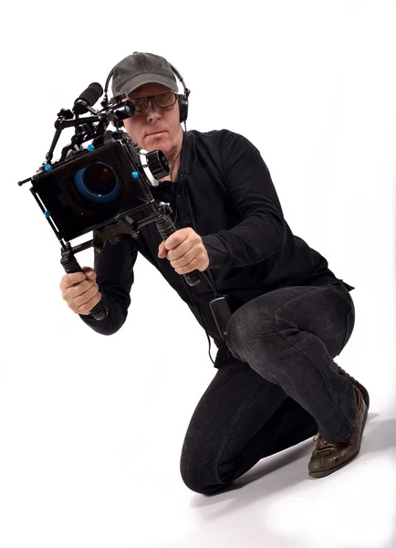 Cineoperatore — Foto Stock