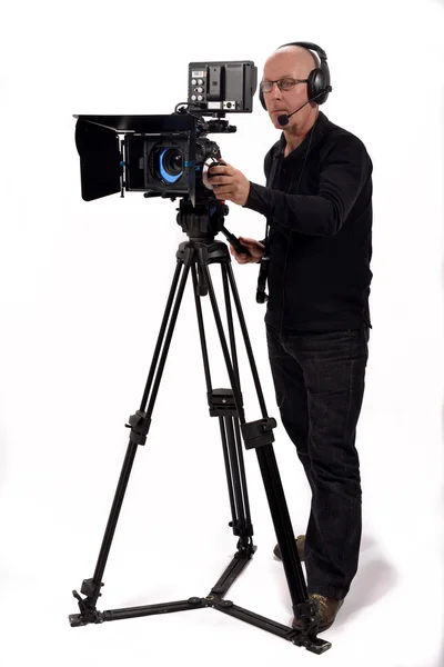 Cameraman — Stockfoto