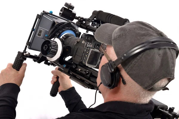 Cameraman — Stockfoto