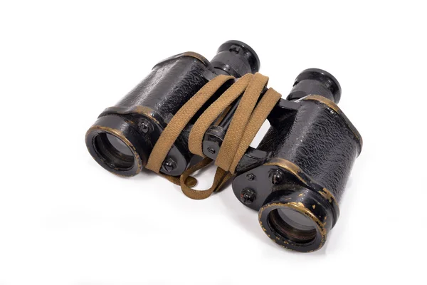 Military binoculars of the British army — Stock Photo, Image