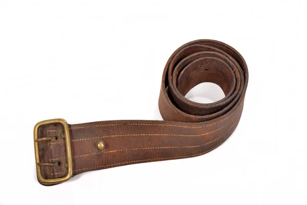 Vieille ceinture militaire — Photo