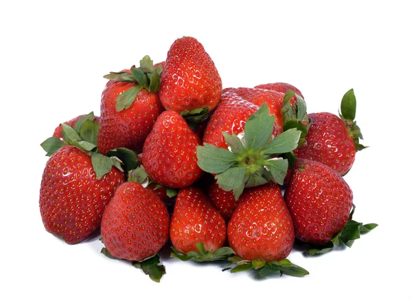 Erdbeeren — Stockfoto