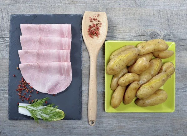 Bandeja de refeições — Fotografia de Stock