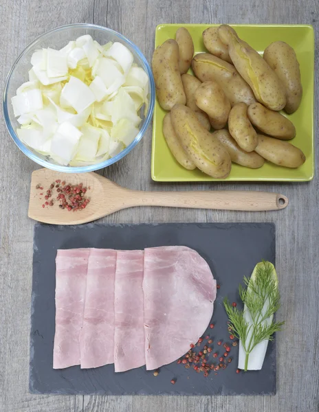 Bandeja de refeições — Fotografia de Stock