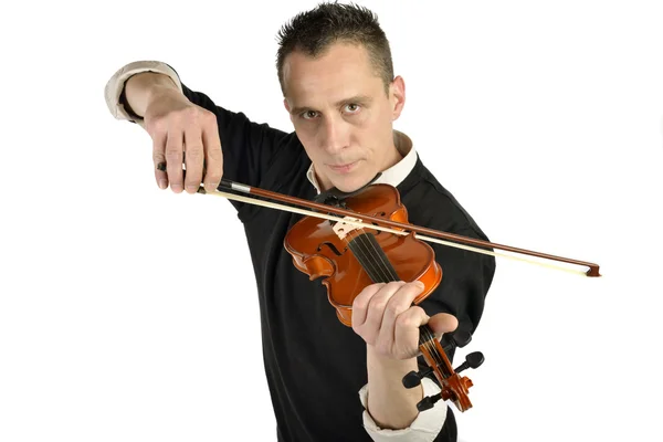 Violinista — Fotografia de Stock