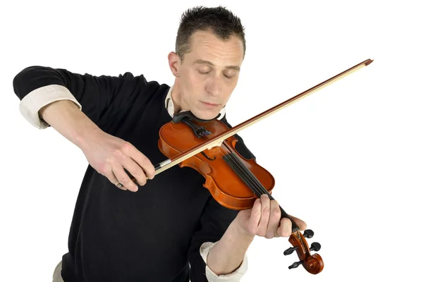 Violinista — Foto Stock