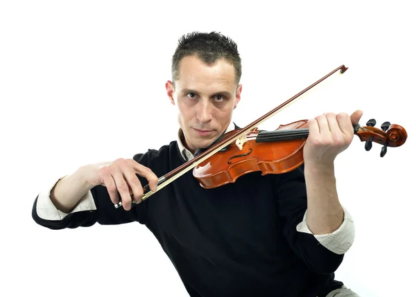 バイオリン奏者 — ストック写真