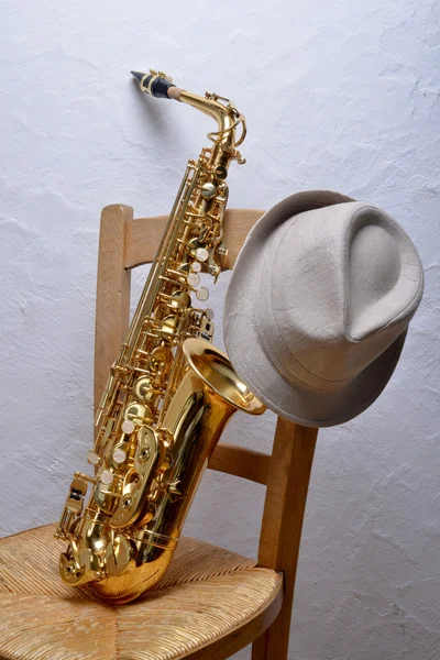 Saxophone — Stock Photo, Image