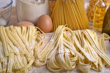 homemade pasta clipart