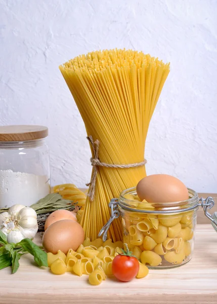 Italian pasta — Stock Photo, Image
