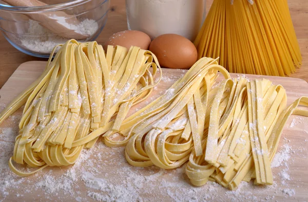 Homemade pasta — Stock Photo, Image