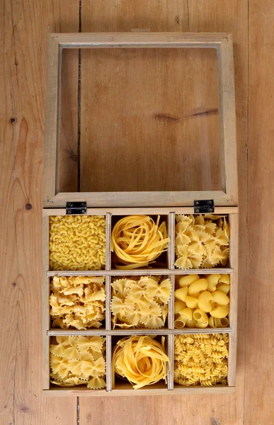 Group of pasta — Stock Photo, Image