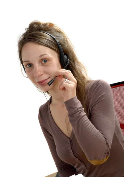 Helpline — Stock Photo, Image