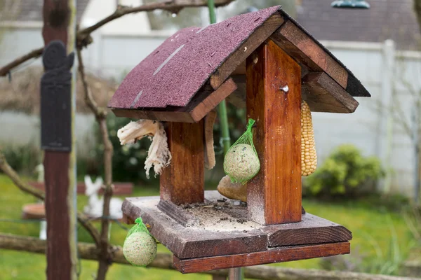 Bird house — Stock Photo, Image