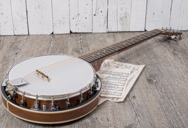 banjo clipart