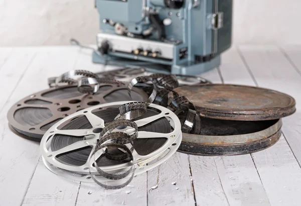 Films and reels — Stock Photo, Image