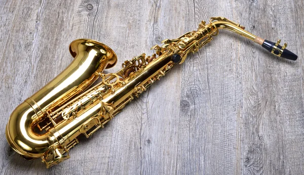 Saxophone — Stock Photo, Image