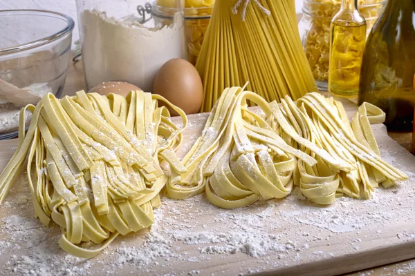 Homemade pasta — Stock Photo, Image