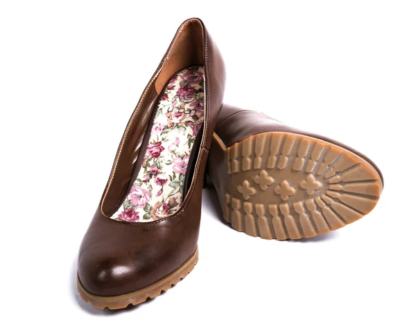 Para damskich butów — Zdjęcie stockowe