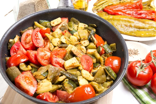 Mediterranean cuisine — Stock Photo, Image