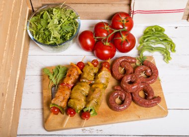 et mangal için ürün çeşitliliği