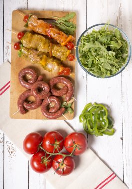 et mangal için ürün çeşitliliği