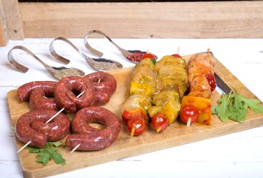 et mangal için ürün çeşitliliği