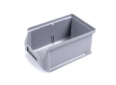 plastik kutusu gri