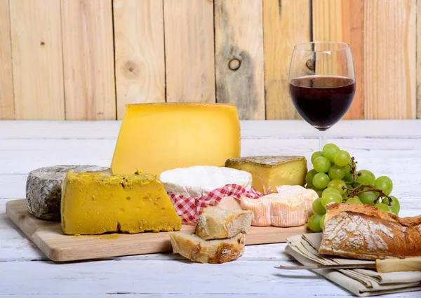 Γαλλικά τυρί δίσκο — Φωτογραφία Αρχείου