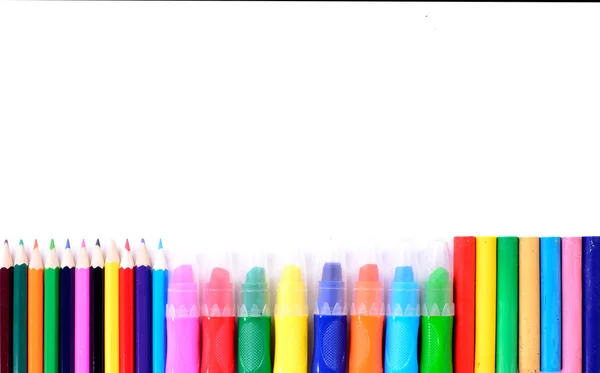 Different pencils — Stock Photo, Image