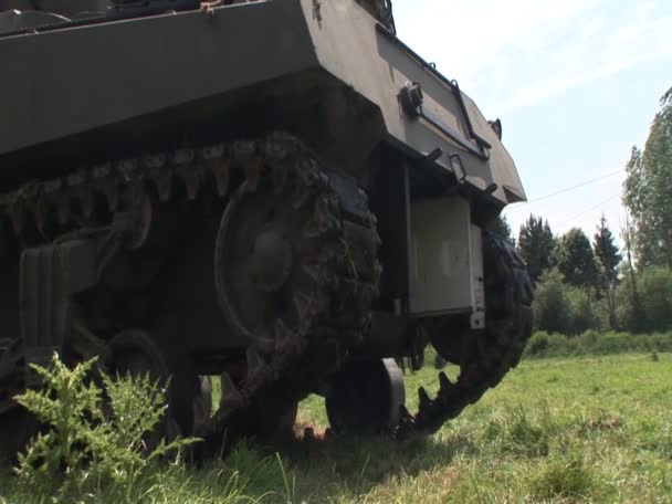 탱크 정지 엔진 — 비디오