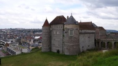 Fransa, Dieppe, Normandiya 'nın pitoresk şehri