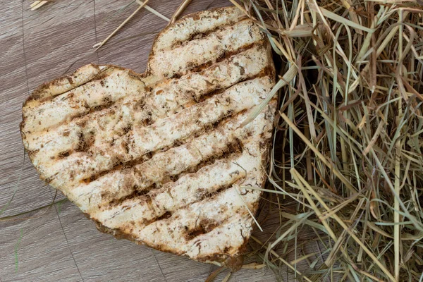 Traditioneller Käse Aus Neufchatel Ein Milchprodukt Frankreich — Stockfoto