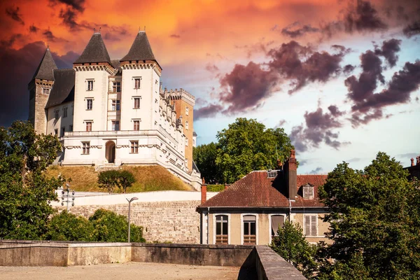 Pau Kalesi Pireneler Atlantik Aquitaine Fransa — Stok fotoğraf